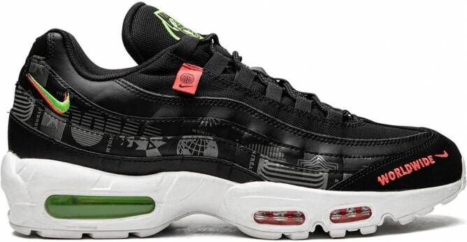 Nike "Air Max 95 SE Worldwide sneakers" Zwart