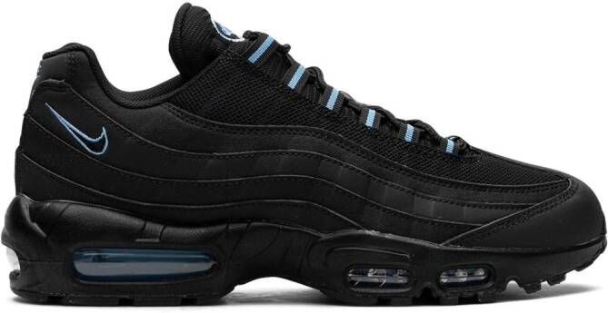 Nike air max outlet 95 wit zwart