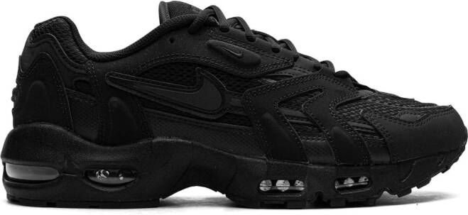 Nike "Air Max 96 II Triple Black sneakers" Zwart