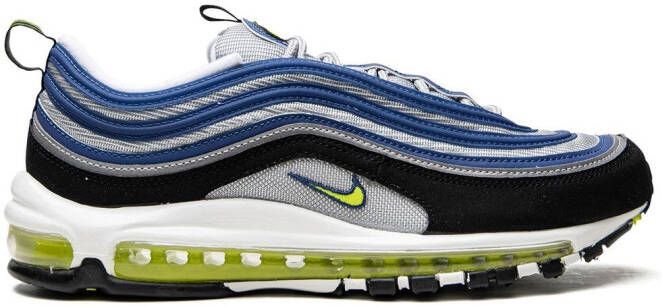 Nike Air Max 97 low-top sneakers Blauw