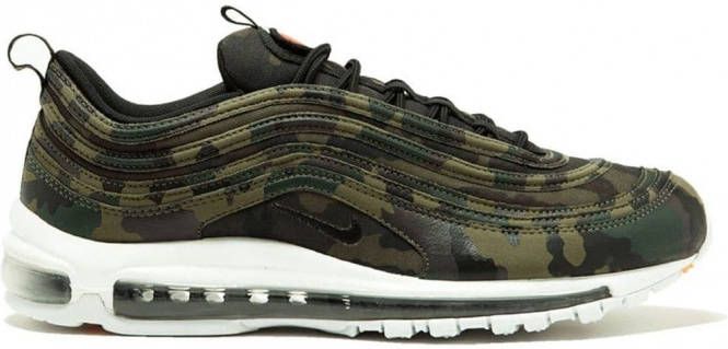 Nike Air Max 97 Premium QS "France" sneakers Zwart