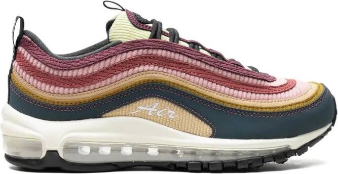 Nike Air Max 97 "Multi-color Corduroy" sneakers Roze