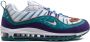 Nike Air Max 98 sneakers rubber leer Polyester 10.5 Paars - Thumbnail 1