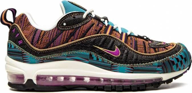 Nike Air Max 98 sneakers Zwart