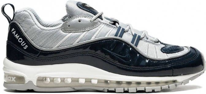 Nike Air Max 98 Supreme sneakers Zwart