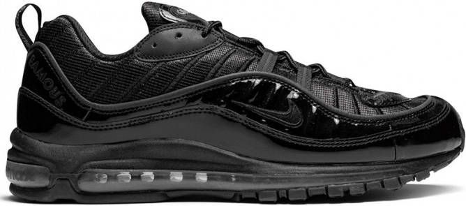 Nike Air Max 98 Supreme sneakers Zwart