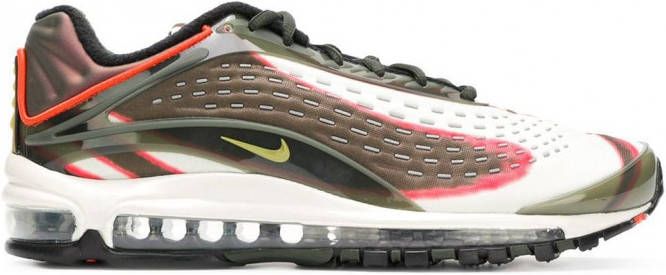 Nike Air Max deluxe sneakers Groen