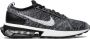 Nike "Air Max Flyknit Racer Black White sneakers" Zwart - Thumbnail 10