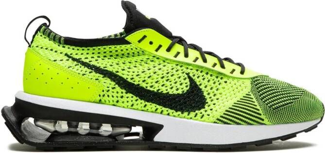 Nike "Air Max Flyknit Racer Volt sneakers" Groen