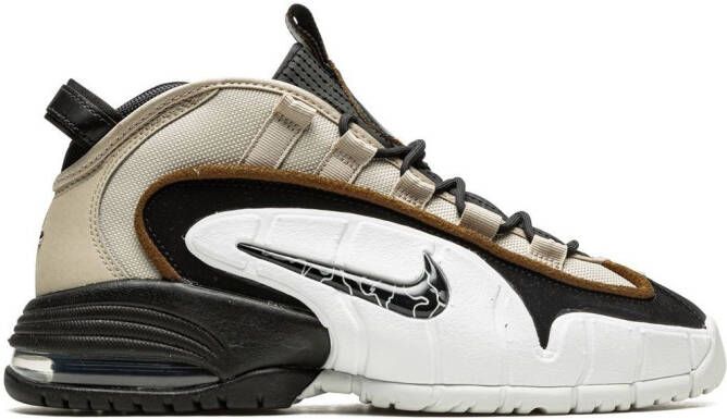 Nike "Air Max Penny 1 Rattan sneakers " Wit