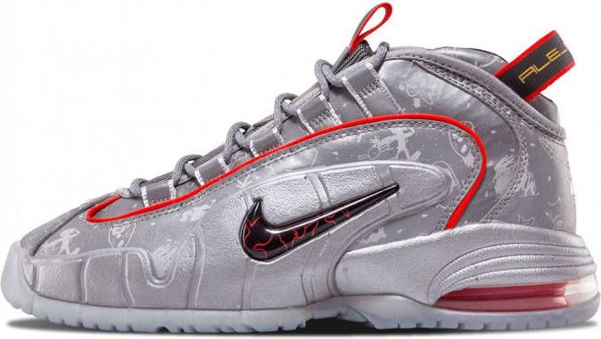 Nike Air Max Penny 4 sneakers Grijs