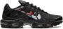 Nike Air Max Plus "Multi Swoosh Black Bright Crimson" sneakers Zwart - Thumbnail 1