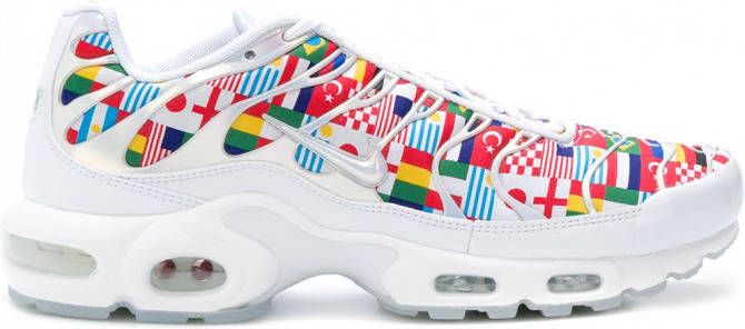 Nike Air Max Plus sneakers Wit