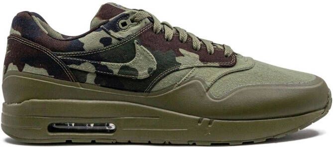 Nike Air Maxim 1 France SP Camo sneakers Groen