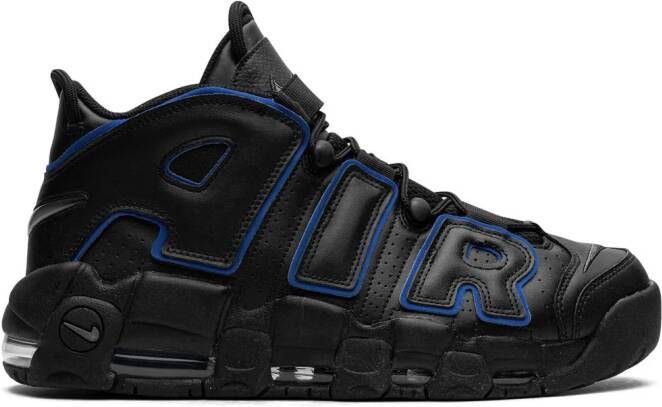 Nike air clearance more uptempo zwart