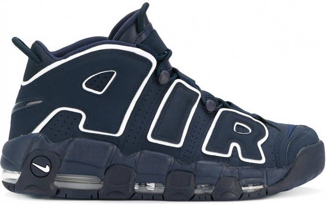 Nike 1996 Air More Uptempo sneakers Blauw