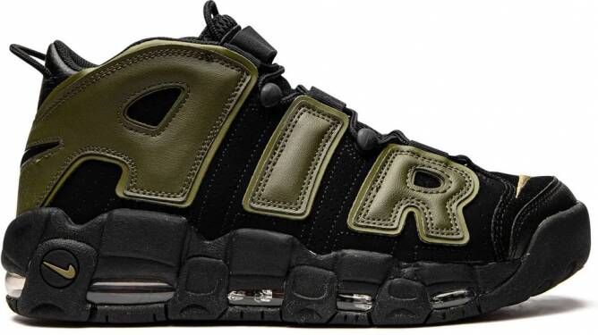 Nike Air More Uptempo '96 sneakers Zwart