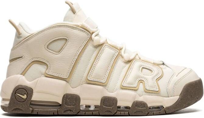 Nike "Air More Uptempo Coconut Milk sneakers" Beige