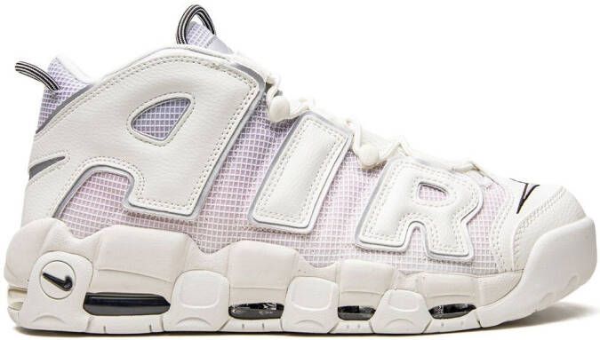 Nike Air More Uptempo high-top sneakers Wit