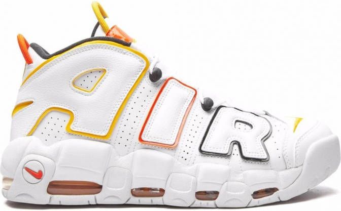 Nike "Air More Uptempo Rayguns sneakers" Wit