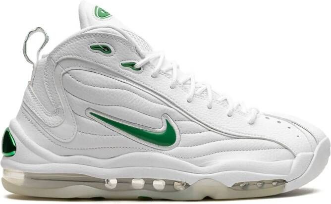 Nike "Air Total Max Uptempo Classic Green sneakers" Wit