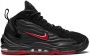 Nike Air Total Max Uptempo sneakers rubber leer StofStof 10.5 Zwart - Thumbnail 1