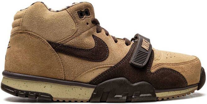 Nike Dunk Hi Retro sneakers Grijs - Foto 9