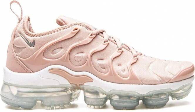 Nike "Air VaporMax Plus Pink Oxford sneakers" Roze