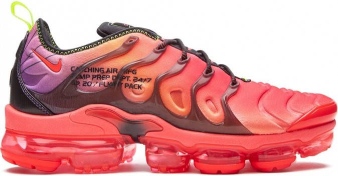 Nike Air VaporMax Plus sneakers Rood