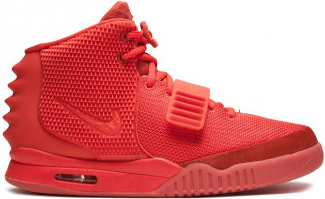 Nike Air Yeezy sneakers Rood