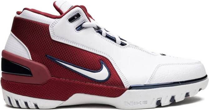 Nike "Air Zoom Generation First Game low-top sneakers" Wit