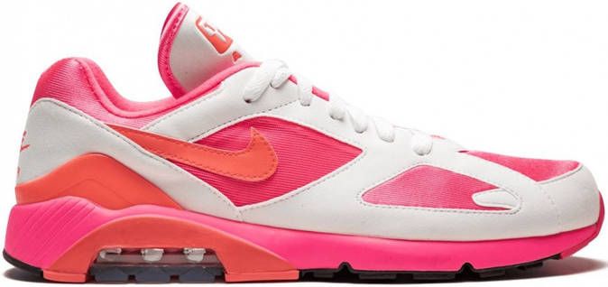 Nike AO4641600 Laser Pink Solar Red-White Furs & Skins->Feather Roze