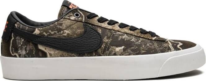 Nike Blazer GT PRM "Realtree Grant Taylor" lage sneakers Zwart