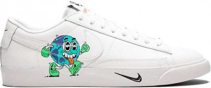 Nike Blazer low-top sneakers Wit