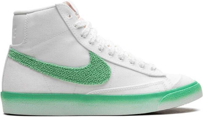 Nike blazer deals mid 77 green