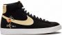 Nike Blazer Mid 77 high-top sneakers Zwart - Thumbnail 1