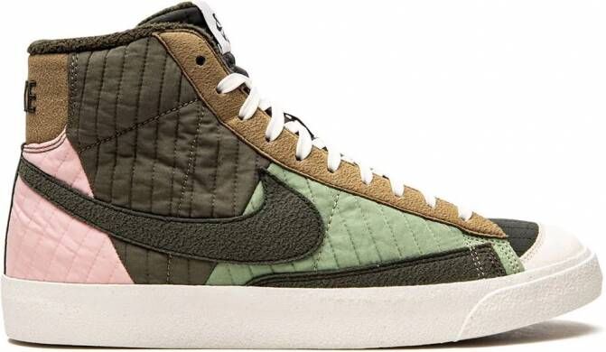 Nike Blazer Mid 77 Premium sneakers Bruin