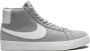 Nike "Blazer Mid SB Wolf Grey sneakers" Grijs - Thumbnail 1