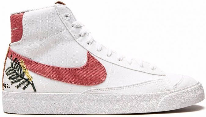 Nike Blazer mid-top sneakers Wit