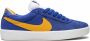 Nike Bruin React SB low-top sneakers Blauw - Thumbnail 1