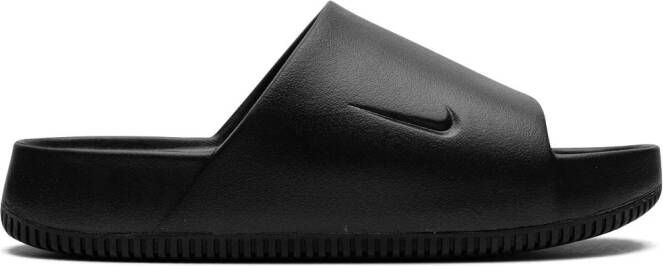 Nike "Calm Black slippers" Zwart