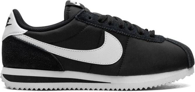 Nike Cortez "Black White" sneakers Zwart