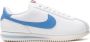 Nike Cortez "White University Blue" sneakers Wit - Thumbnail 1