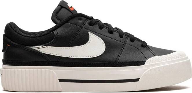 Nike Court Legacy sneakers Zwart