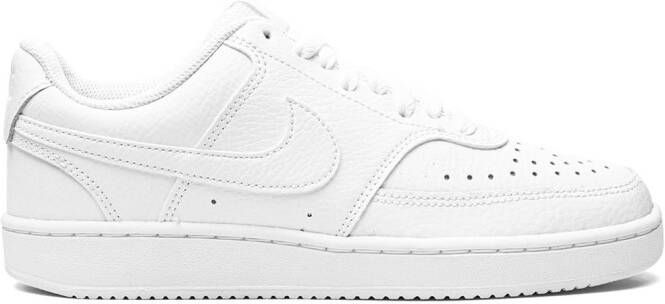 Nike Court Vision low-top sneakers Wit