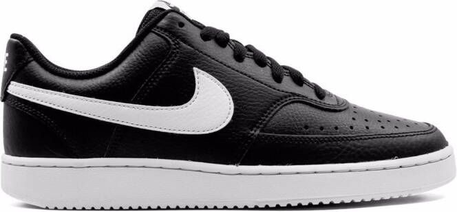 Nike Court Vision low-top sneakers Zwart