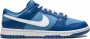 Nike "Dunk Dark Marina Blue low-top sneakers" Blauw - Thumbnail 1