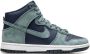 Nike Dunk Hi Retro PRM high-top sneakers Blauw - Thumbnail 1