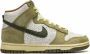 Nike "Dunk Hi Retro Re-Raw sneakers" Groen - Thumbnail 1