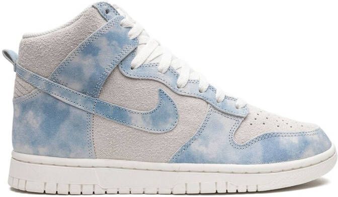 Nike "Dunk High Clouds sneakers" Blauw